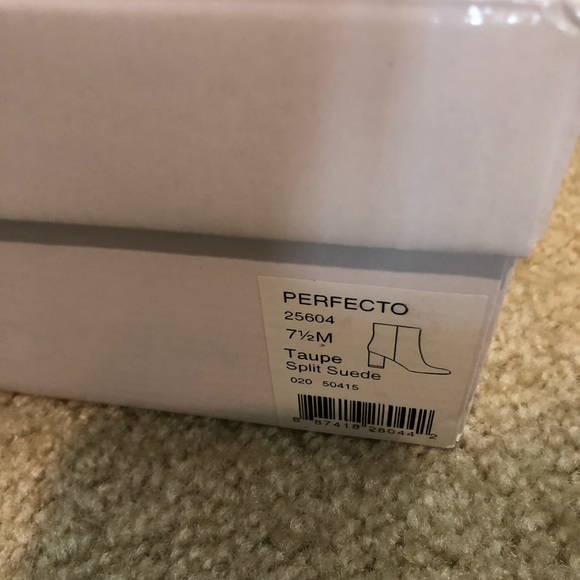 Corso Como Perfecto Booties - Picture 3 of 5